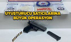 Zonguldak’ta uyuşturucu satıcılarına büyük operasyon: 3 tutuklu