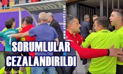 Olaylı maçın faturası kesildi: 7 futbolcu ceza aldı