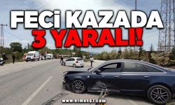 Feci kazada 3 yaralı