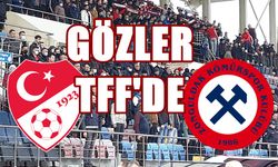 Zonguldak Kömürspor'da gözler TFF'ye döndü!