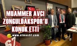 Muammer Avcı Zonguldakspor’u TBMM’de ağırladı