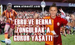 Zonguldak’ın 2 yıldızı Galatasaray'da şampiyonluk yaşadı