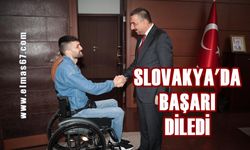 Osman Hacıbektaşoğlu, Sezer Uslucuk’a Slovakya’da başarı diledi