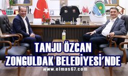 Tanju Özcan, Zonguldak Belediyesi’nde!