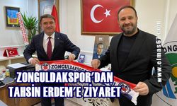Zonguldakspor’dan Tahsin Erdem’e ziyaret
