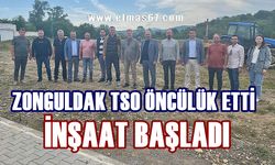 Zonguldak TSO öncülük etti: İnşaat başladı