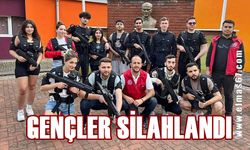 Zonguldak’ta gençler silahlandı!