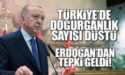 Türkiye'de doğurganlık sayısı düştü, Erdoğan'dan tepki geldi!