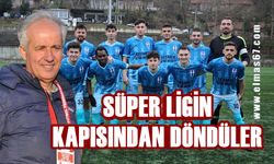 Zonguldak’ın köklü kulübü Süper ligin kapısından döndü