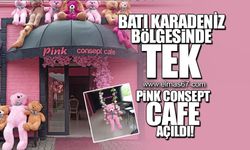 Batı Karadeniz Bölgesinde tek! Pink Consept Kafe açıldı