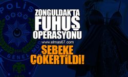 Zonguldak'ta fuhuş operasyonu... Şebeke çökertildi!