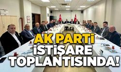 AK Parti istişare toplantısında