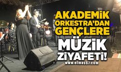 Akademik Orkestra‘dan gençlere müzik ziyafeti