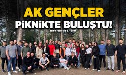 AK Gençler piknikte buluştu