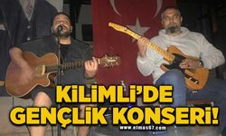 Kilimli’de gençlik konseri