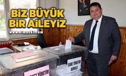 Biz büyük bir aileyiz, bir bütünüz