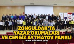 Zonguldak’ta Yazar Okumaları ve Cengiz Aytmatov Paneli