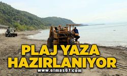 PLAJ YAZA HAZIRLANIYOR