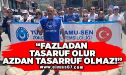 "FAZLADAN TASARUF OLUR AZDAN TASARRUF OLMAZ!"