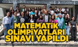 Matematik Olimpiyatları Sınavı yapıldı