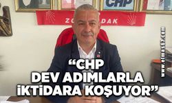"CHP, DEV ADIMLARLA İKTİDARA KOŞUYOR"