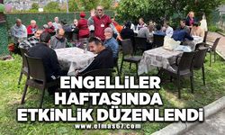 Alaplı'da Engelliler Haftası'nda etkinlik düzenlendi