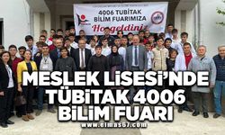 Meslek Lisesi'nde TÜBİTAK 4006 Bilim Fuarı