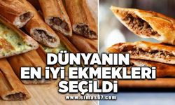 Dünyanın en iyi ekmekleri seçildi!