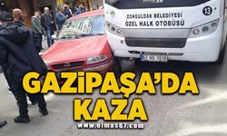 Gazipaşa'da kaza!