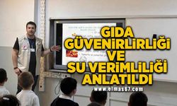 Gıda Güvenilirliği ve Su Verimliliği anlatıldı