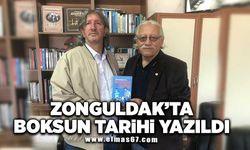 Zonguldak’ta boksun tarih yazıldı