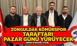 Zonguldak Kömürspor taraftarı pazar günü yürüyecek