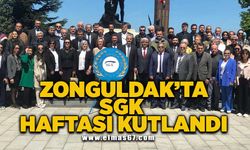 Zonguldak’ta SGK Haftası kutlandı