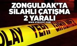 Zonguldak'ta Silahlı Çatışma: İki Yaralı