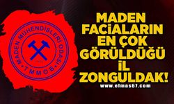 Maden faciaların en çok görüldüğü il Zonguldak!