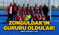 Zonguldak’ın gururu oldular!