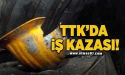 TTK'da iş kazası!