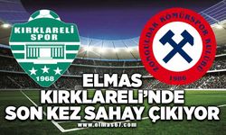 Zonguldak Kömürspor Kırklareli'nde son kez sahaya çıkıyor