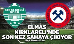Zonguldak Kömürspor Kırklareli'nde son kez sahaya çıkıyor