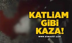 Katliam gibi kaza!