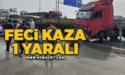 Feci kaza 1 yaralı!