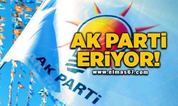 AK Parti eriyor!