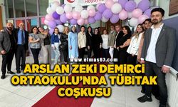 Arslan Zeki Demirci Ortaokulu’nda TÜBİTAK coşkusu