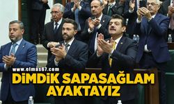 “Dimdik sapasağlam ayaktayız”