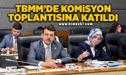 Dijital Mecralar Komisyon toplantısına katıldı