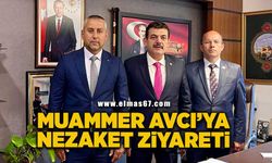 Milletvekili Muammer Avcı’yı ziyaret ettiler