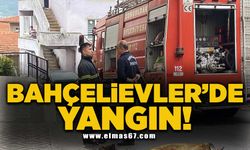 Bahçelievler'de yangın