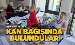 Zonguldak Bülent Ecevit Üniversitesi'nde kan bağışı düzenlendi