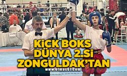 Kick Boks Dünya 2.si  Zonguldak’tan