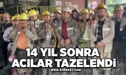 14 yıl sonra acılar tazelendi